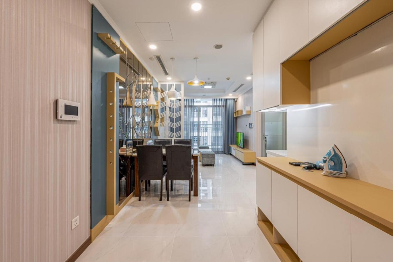 Cozy Haven - Vinhomes Park Cidade de Ho Chi Minh