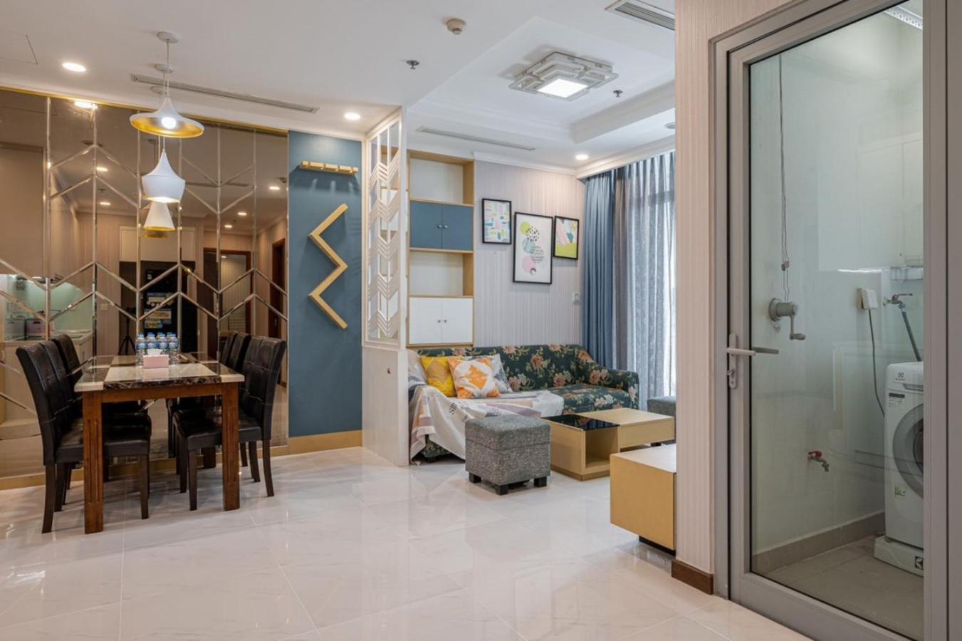 Cozy Haven - Vinhomes Park Apartamento