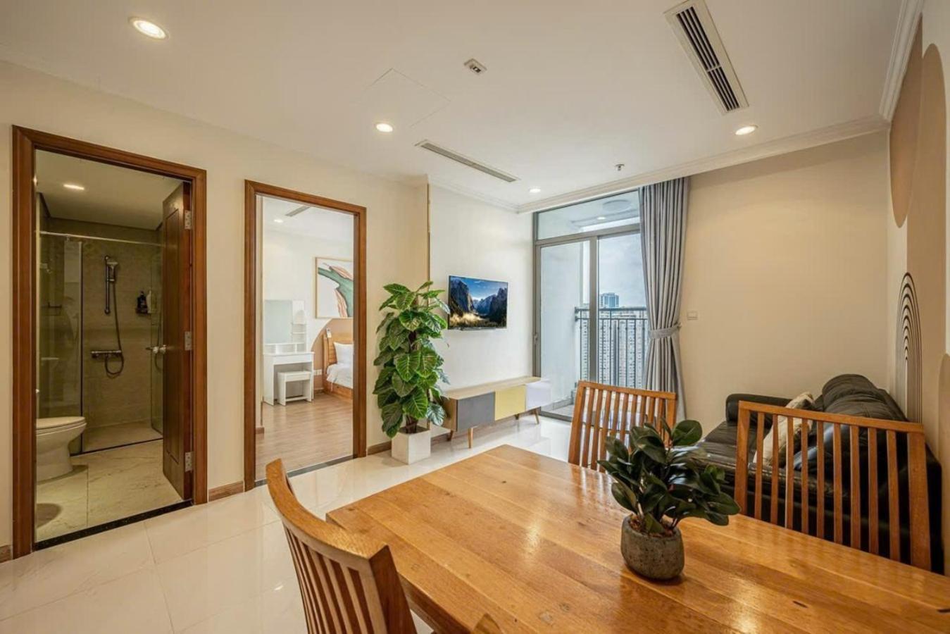 Cozy Haven - Vinhomes Park Apartamento *