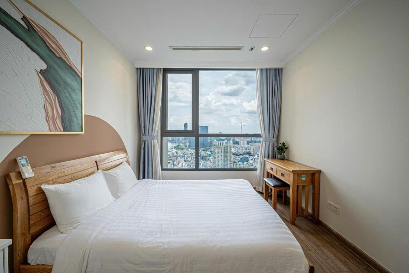 Cozy Haven - Vinhomes Park * Cidade de Ho Chi Minh