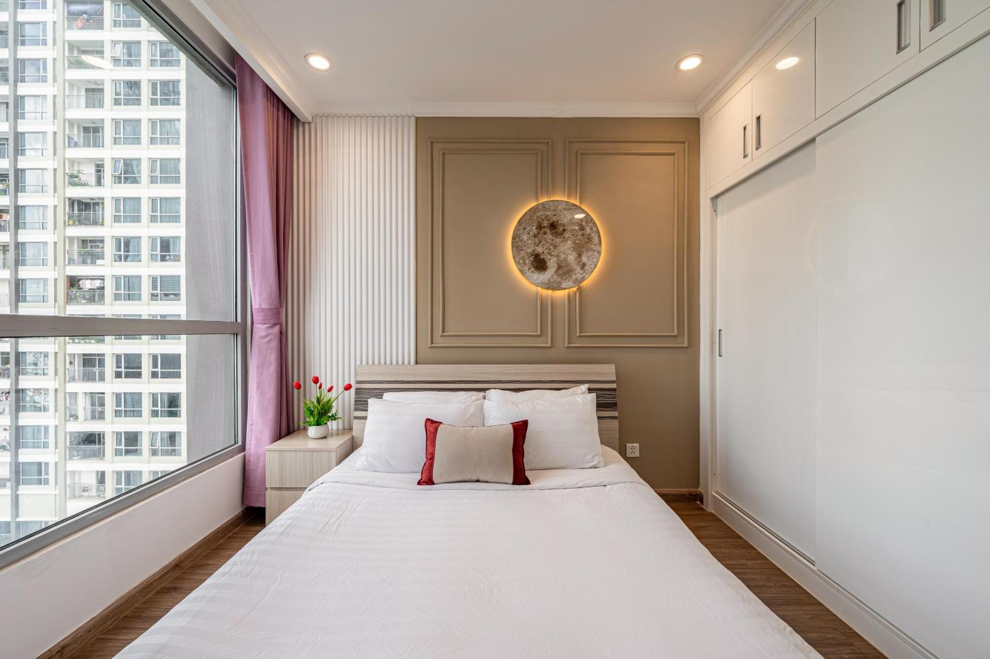 Cozy Haven - Vinhomes Park Apartamento *
