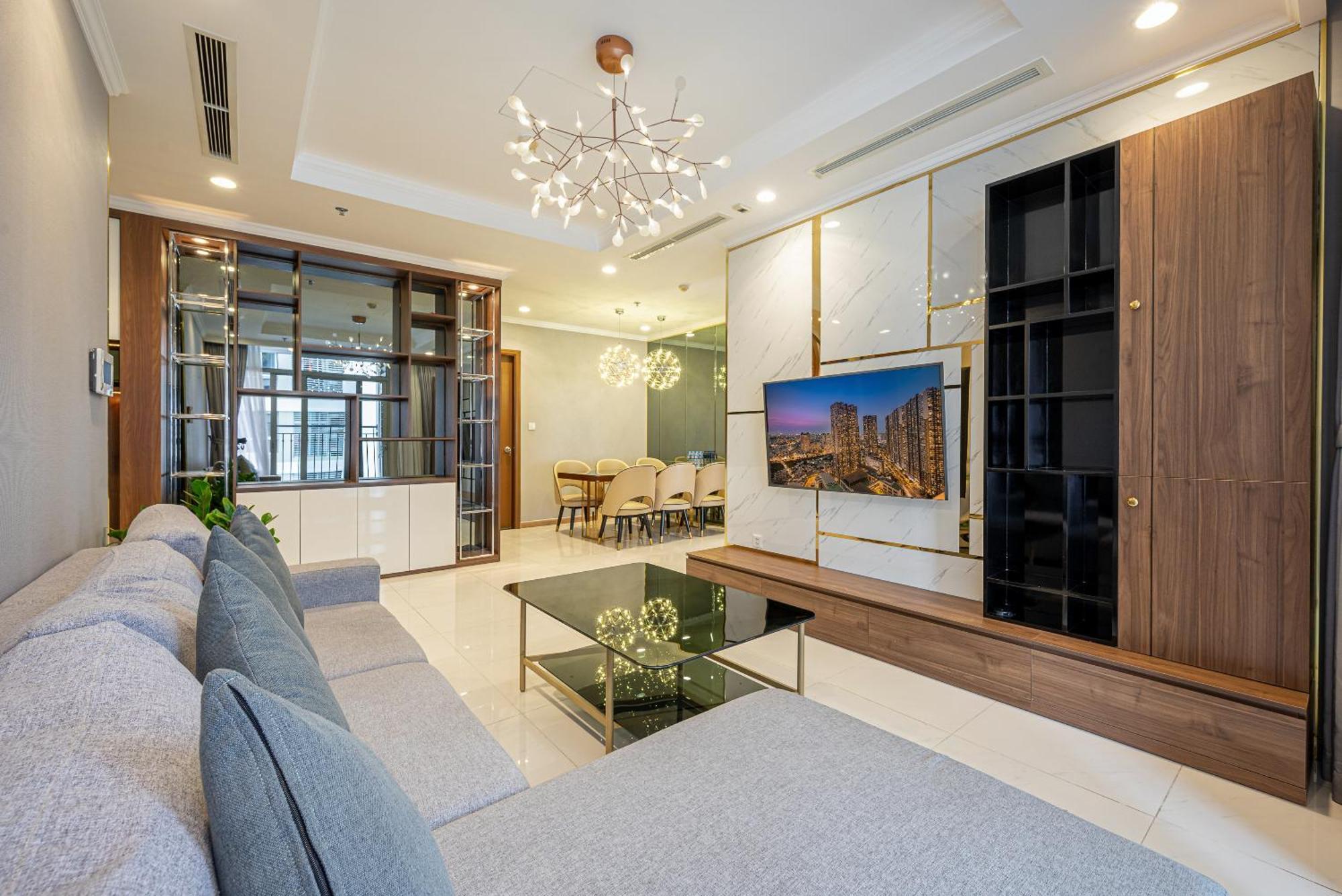 Apartamento Cozy Haven - Vinhomes Park Cidade de Ho Chi Minh