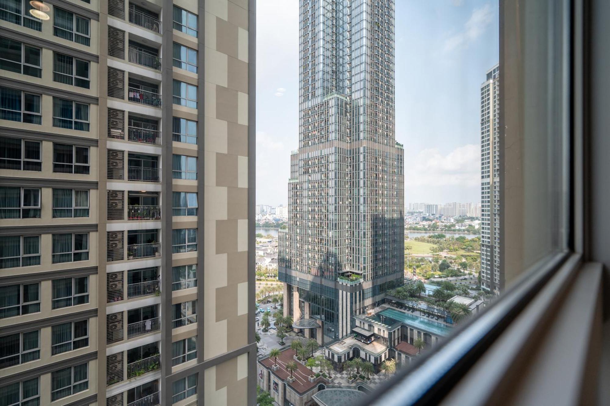Cozy Haven - Vinhomes Park Apartamento Cidade de Ho Chi Minh