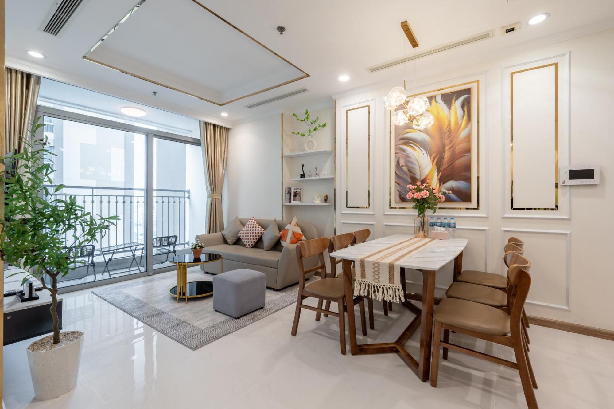 Cozy Haven - Vinhomes Park * Cidade de Ho Chi Minh