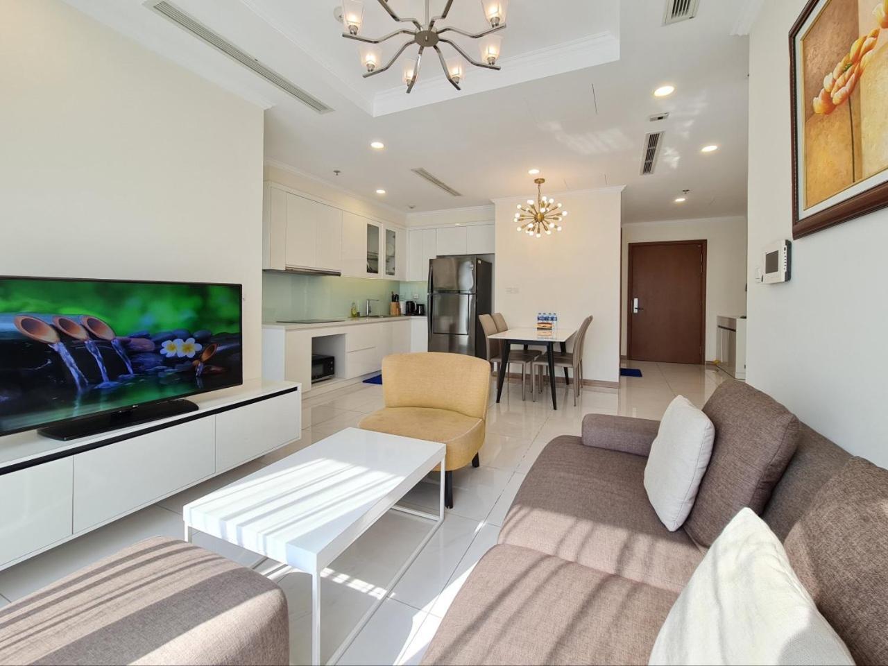 Cozy Haven - Vinhomes Park Apartamento Cidade de Ho Chi Minh