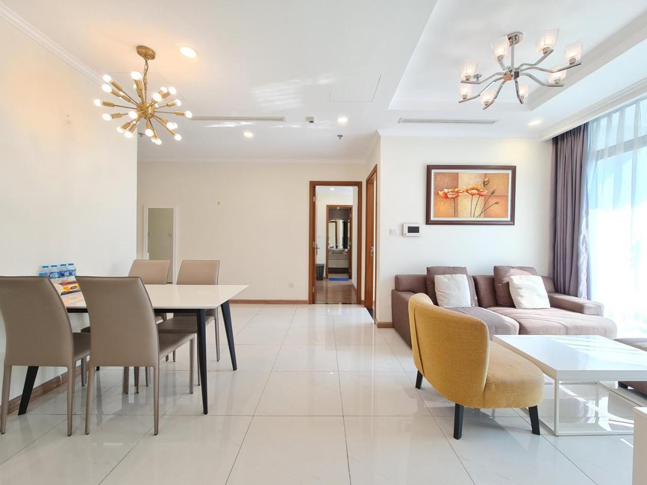 Cozy Haven - Vinhomes Park Apartamento