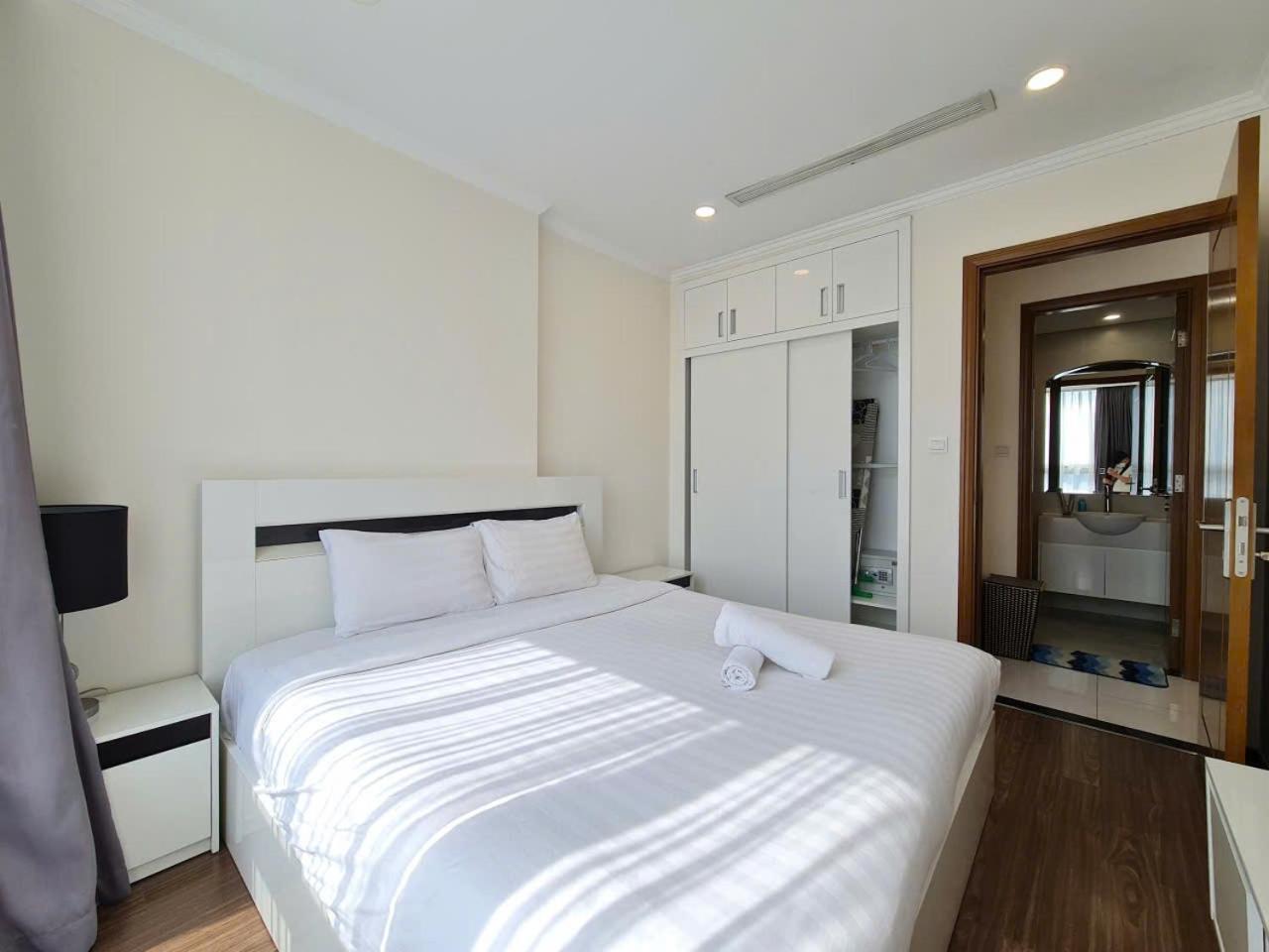 Apartamento Cozy Haven - Vinhomes Park Cidade de Ho Chi Minh