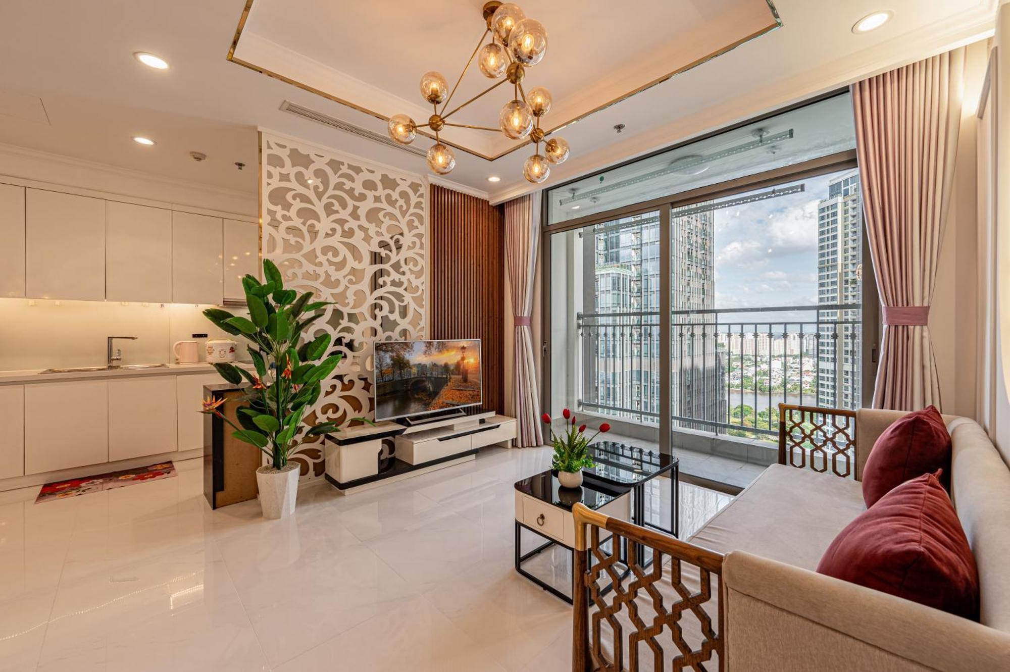 Apartamento Cozy Haven - Vinhomes Park Cidade de Ho Chi Minh