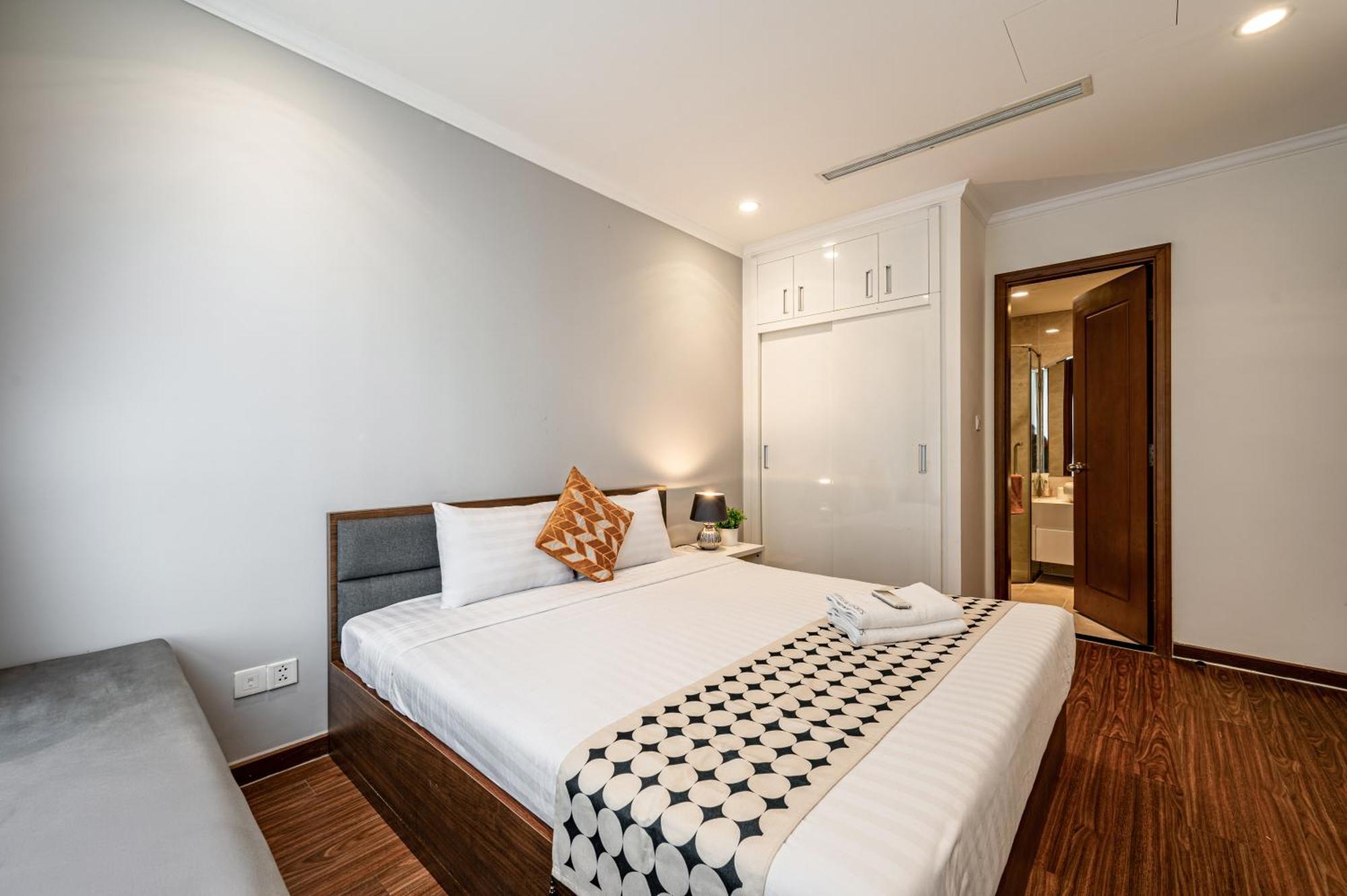Cozy Haven - Vinhomes Park Apartamento Cidade de Ho Chi Minh