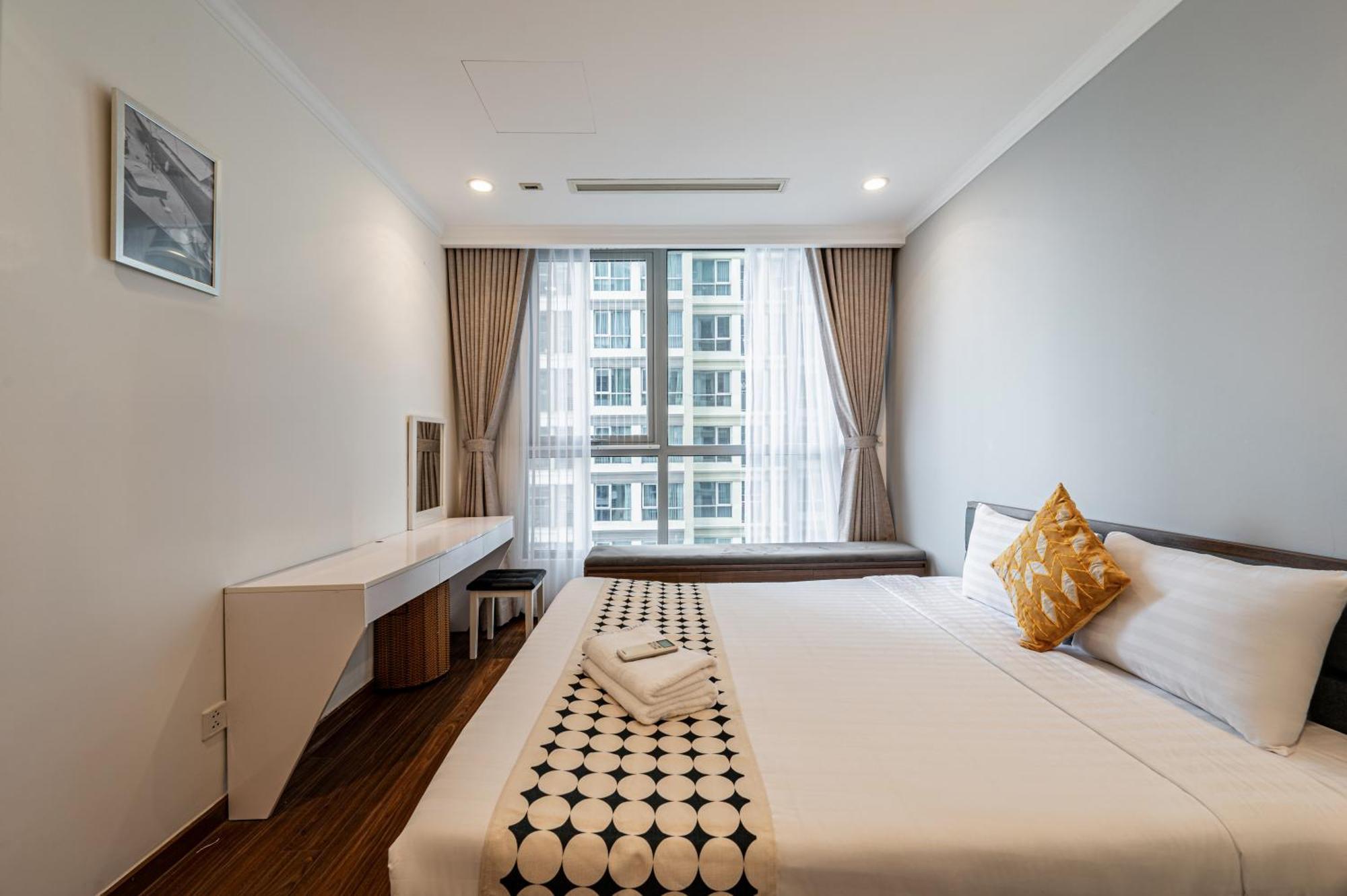 Cozy Haven - Vinhomes Park * Cidade de Ho Chi Minh