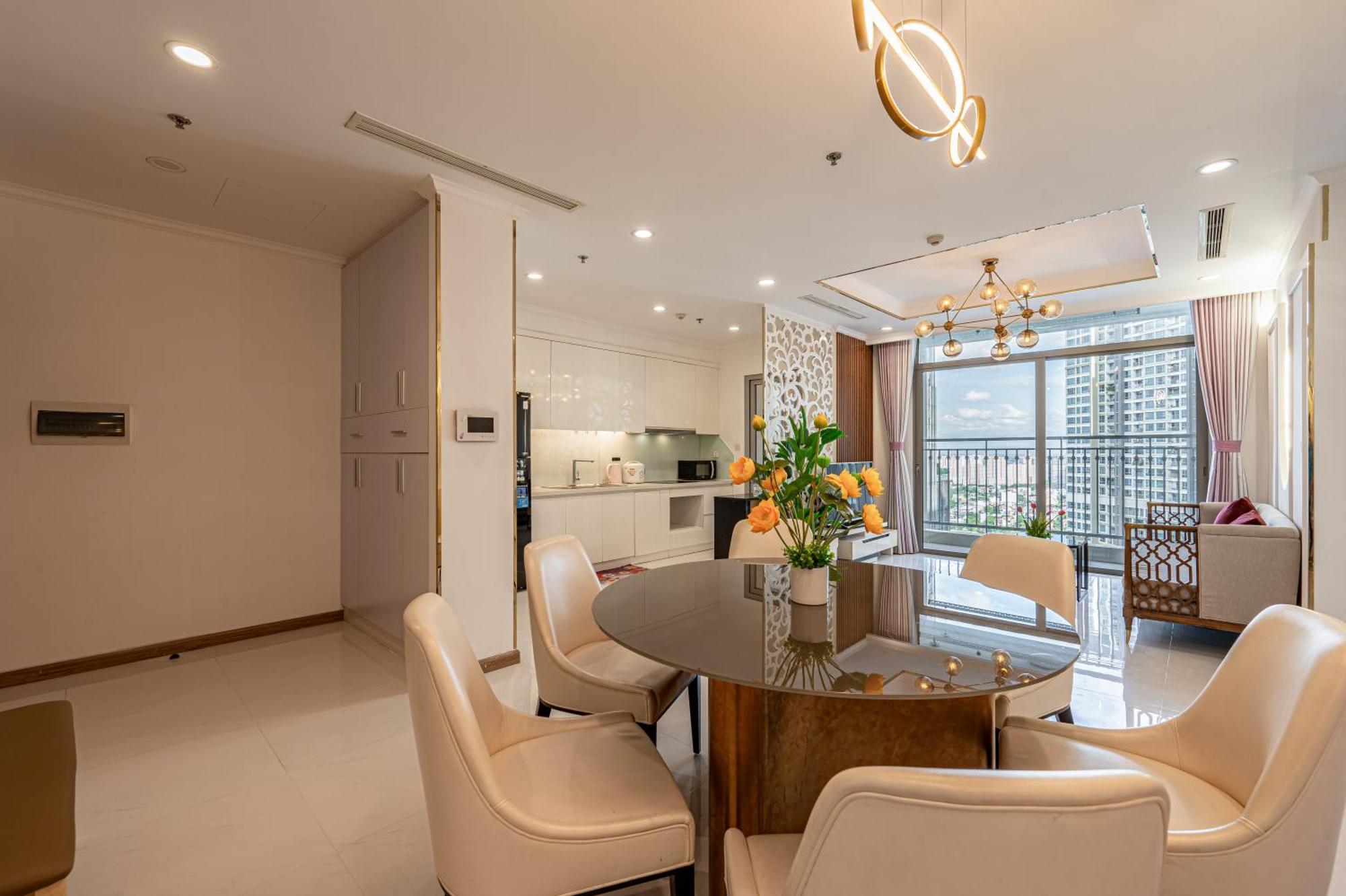 Cozy Haven - Vinhomes Park Appartement