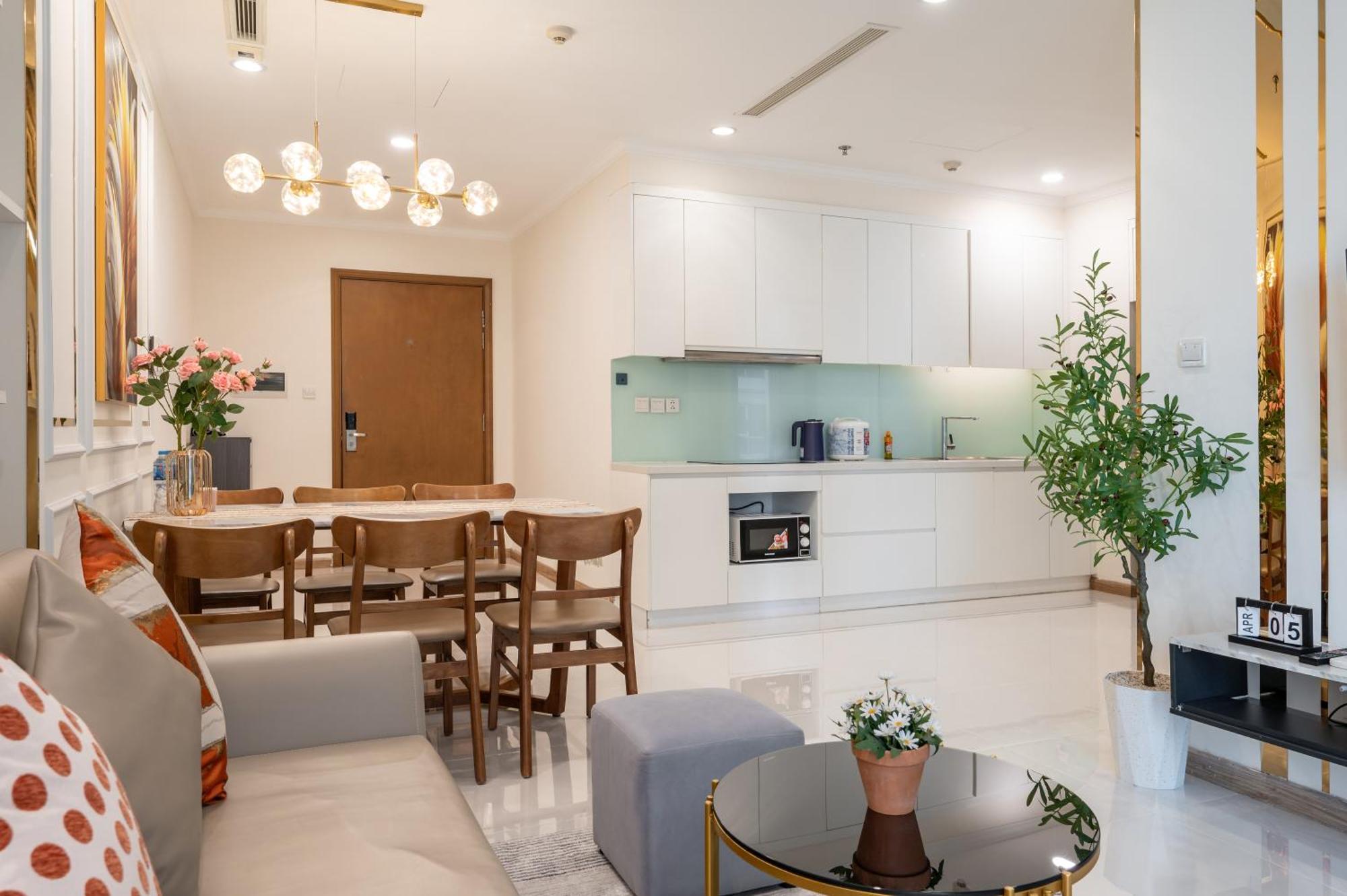 Cozy Haven - Vinhomes Park Appartement Hô Chi Minh-Ville