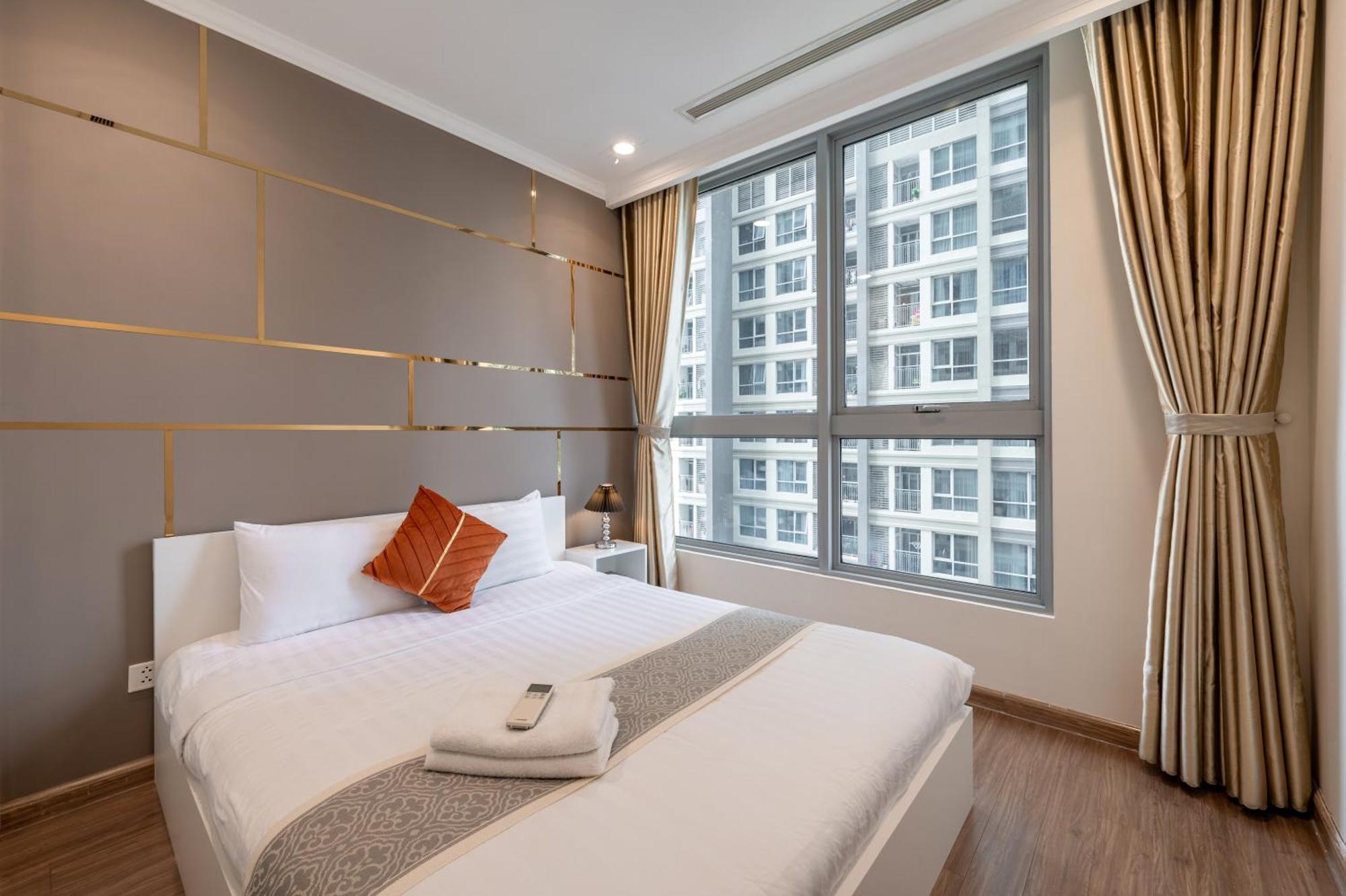 Appartement Cozy Haven - Vinhomes Park Hô Chi Minh-Ville