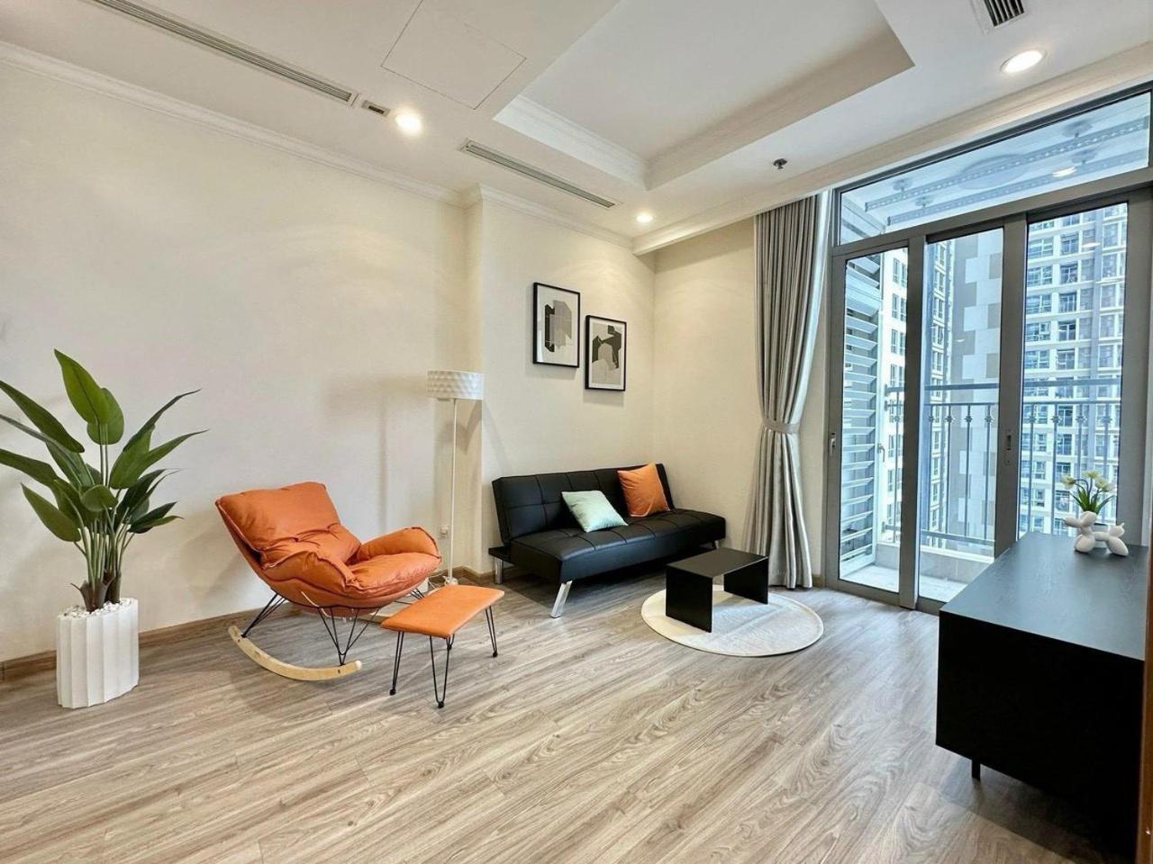 Appartement Cozy Haven - Vinhomes Park *