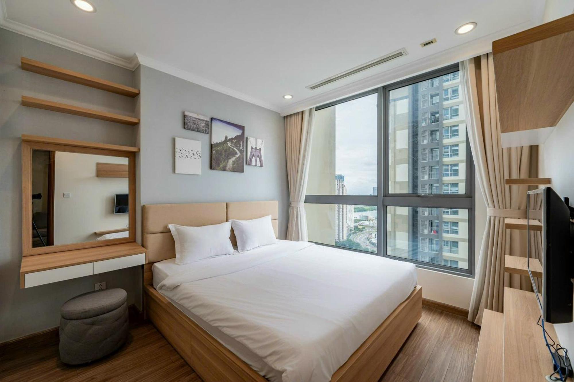 Cozy Haven - Vinhomes Park Hô Chi Minh-Ville