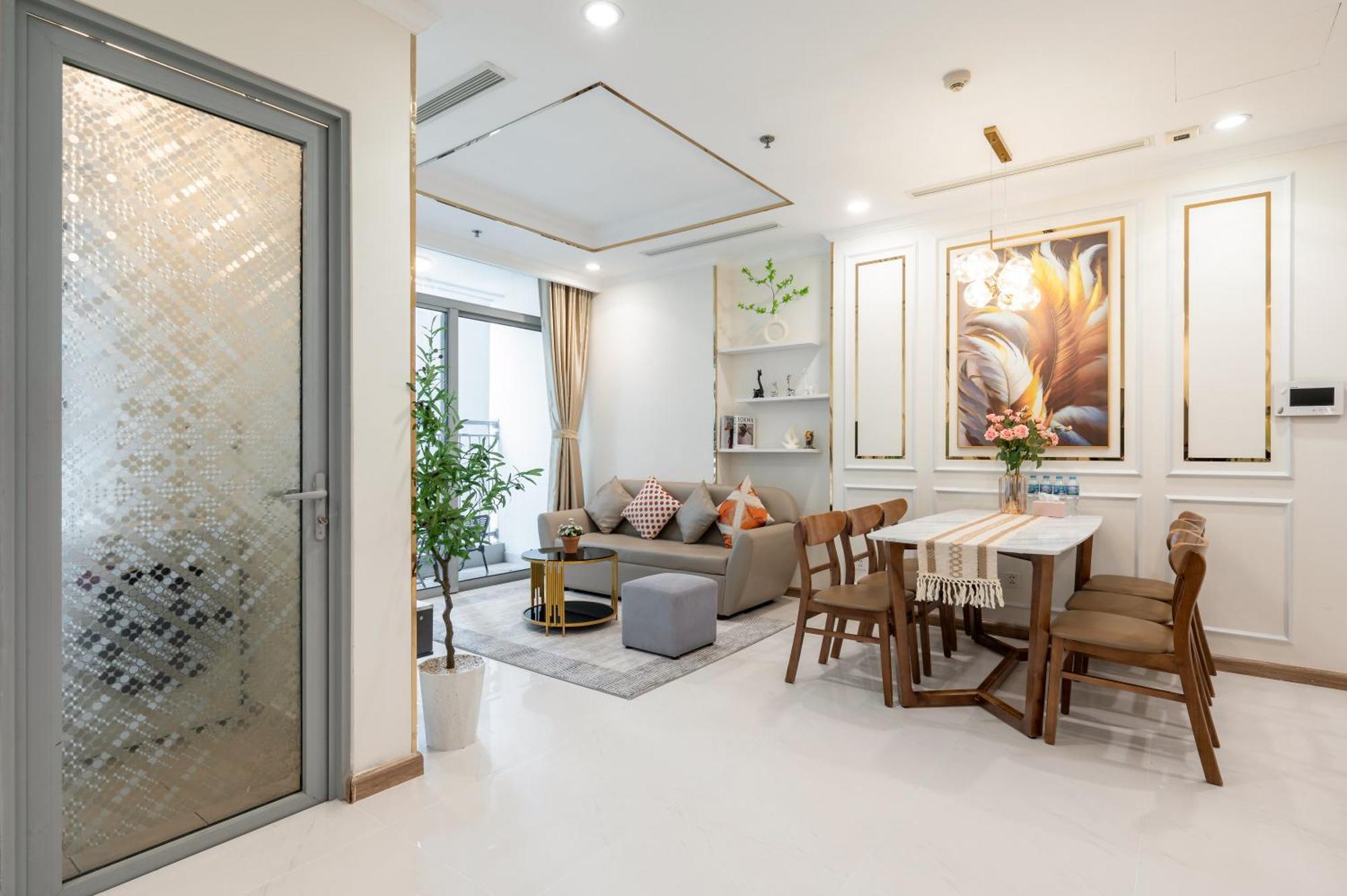 Cozy Haven - Vinhomes Park Appartement