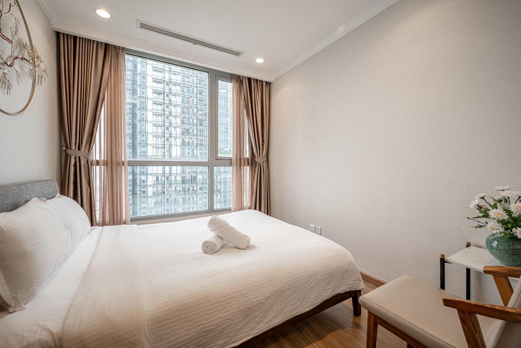 Appartement Cozy Haven - Vinhomes Park Hô Chi Minh-Ville