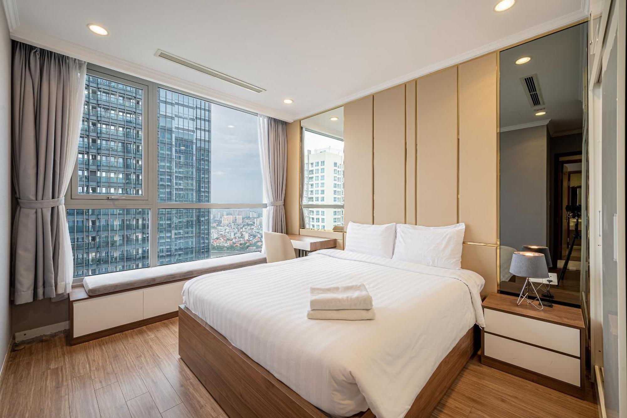 Cozy Haven - Vinhomes Park * Hô Chi Minh-Ville