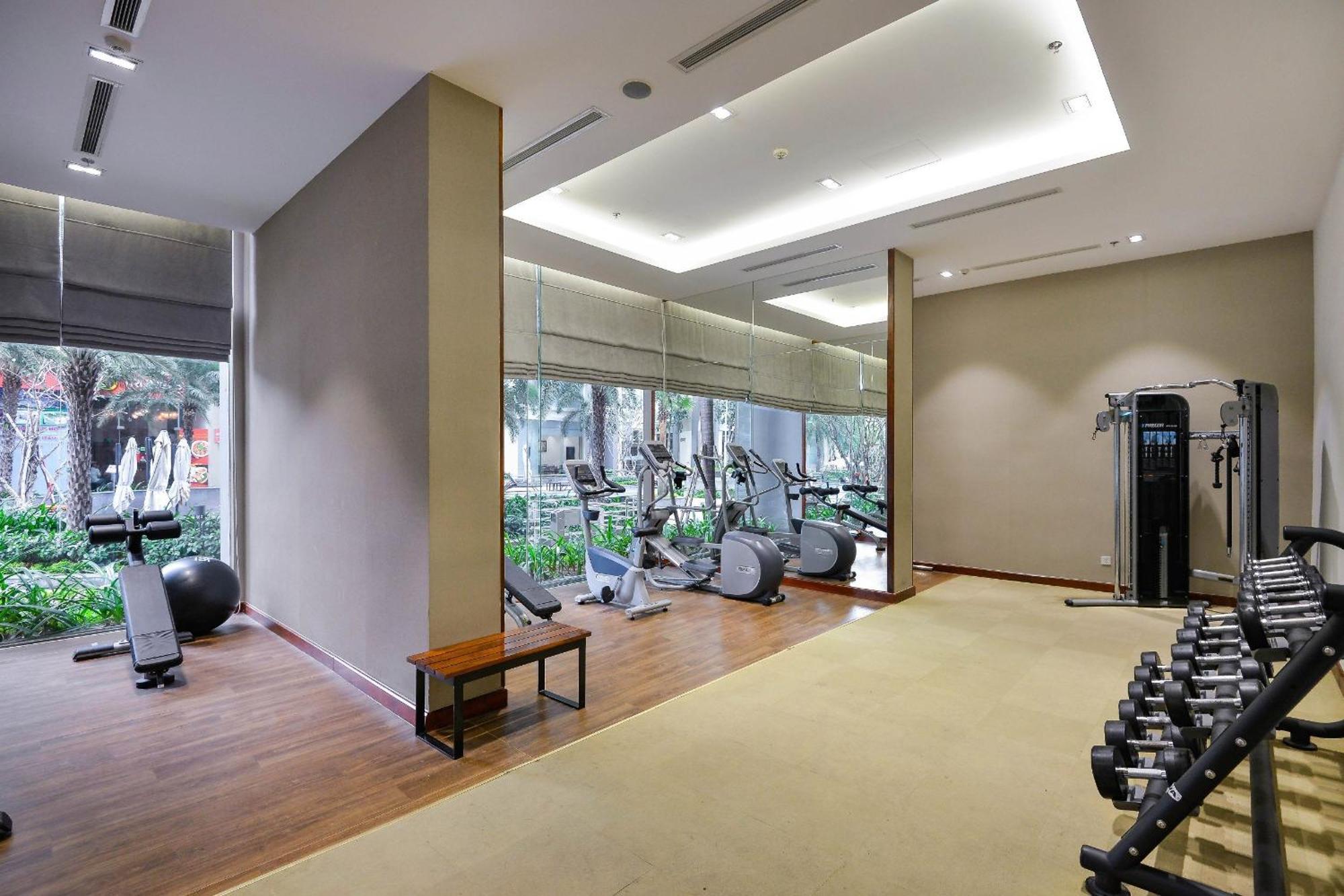 Cozy Haven - Vinhomes Park Appartement