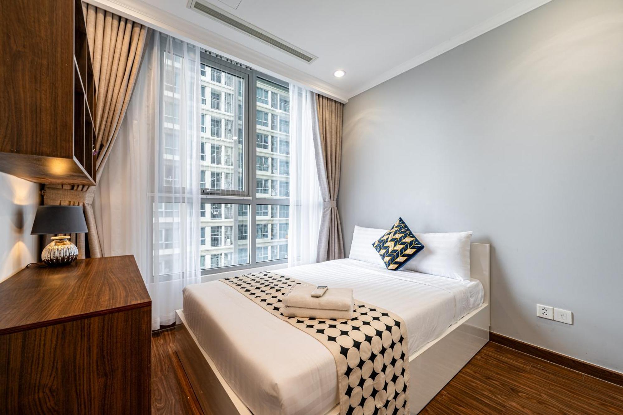 Appartement Cozy Haven - Vinhomes Park *