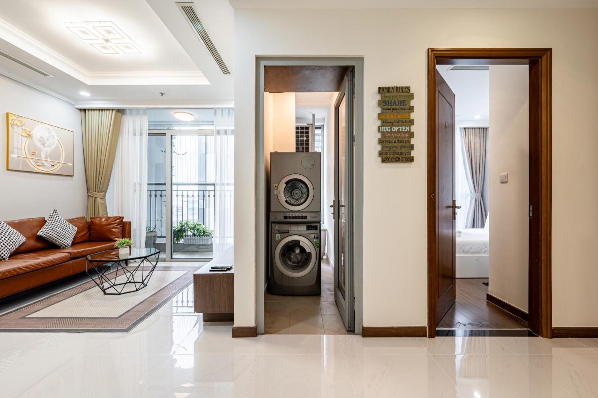 Appartement Cozy Haven - Vinhomes Park *
