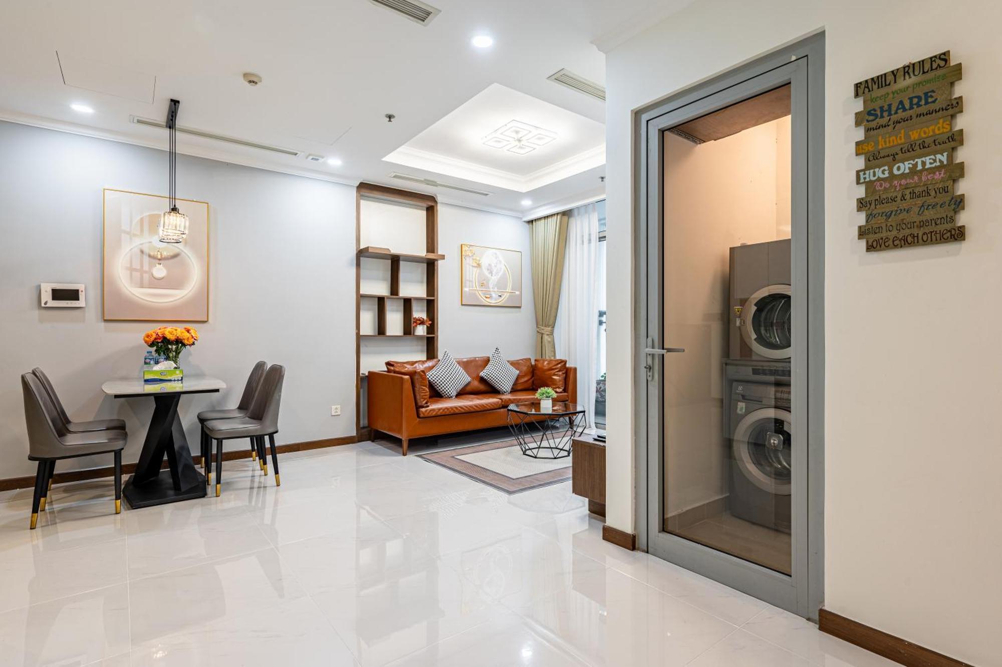 Cozy Haven - Vinhomes Park